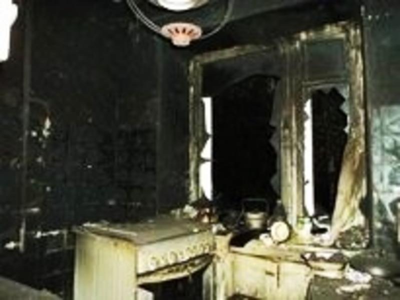 В Казани мальчик погиб при пожаре, вызванном электрообогревателем