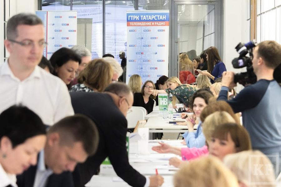 В Татарстане началась агитационная кампания к выборам в Госсовет