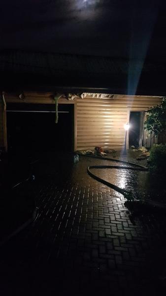 В Татарстане подожгли гараж с двумя квадроциклами и лодкой
