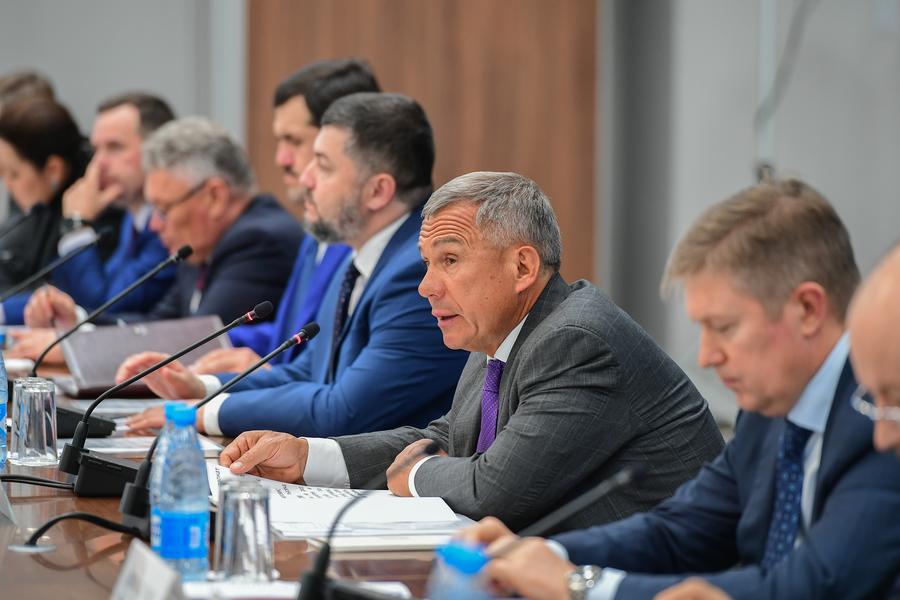 Минниханов: Мы находимся на финишной прямой по подготовке WorldSkills Kazan 2019