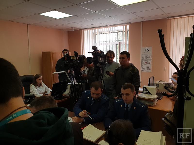 Вахитовский суд Казани продлил домашний арест Роберту Мусину