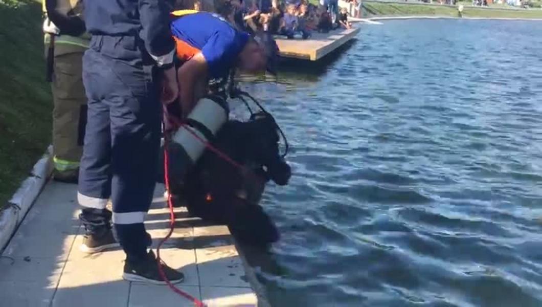 В городском озере Зеленодольска утонул 14-летний мальчик