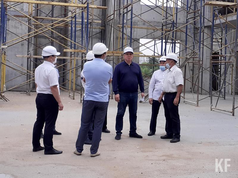 Мечеть «Джамиг» - долгострой, ставший наказанием, испытанием и, возможно, благословением для челнинцев Мечеть «Джамиг» - долгострой, ставший наказанием, испытанием и, возможно, благословением для челнинцев