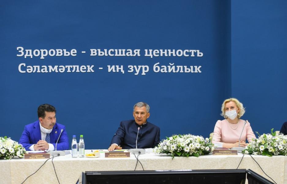 Альмир Абашев: Система здравоохранения Татарстана является одной из передовых в России