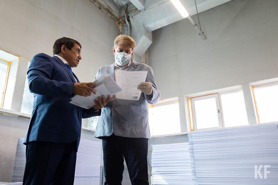 В Казани для печати бюллетеней к выборам потратят 60 тонн бумаги