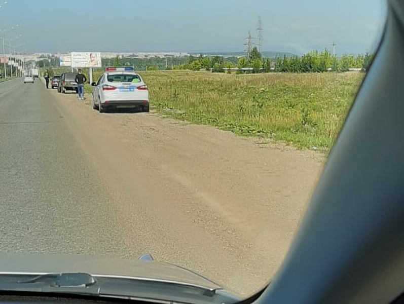 В исполкоме Нижнекамска объяснили, почему убрали системы контроля скорости на Соболековской дороге