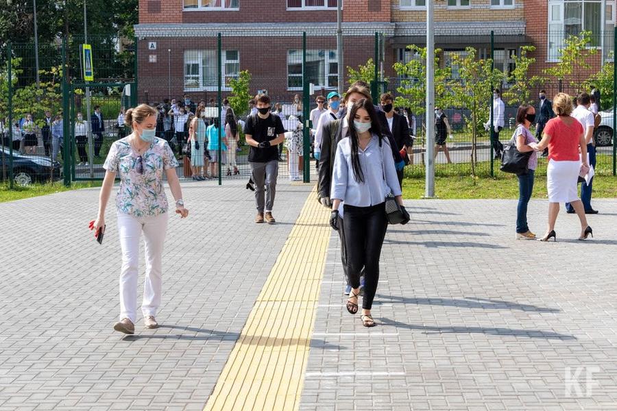 Школьникам минимизируют контакты