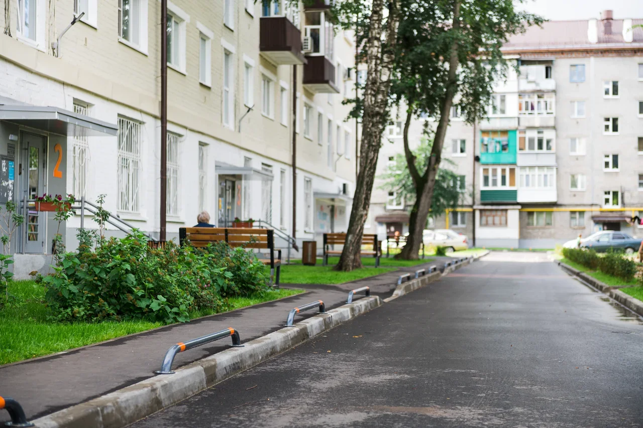 В 728 татарстанских дворах идут работы по программе «Наш двор»