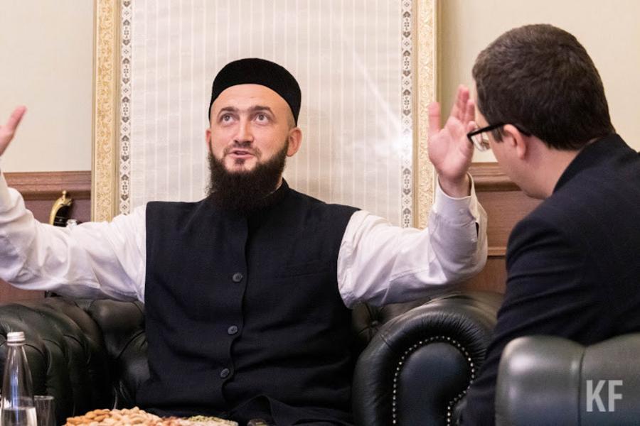 Камиль хазрат Самигуллин: Татары утратили образ воина