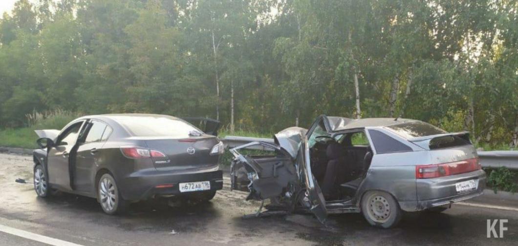 Во время «пьяного» ДТП в Казани погиб 19-летний парень