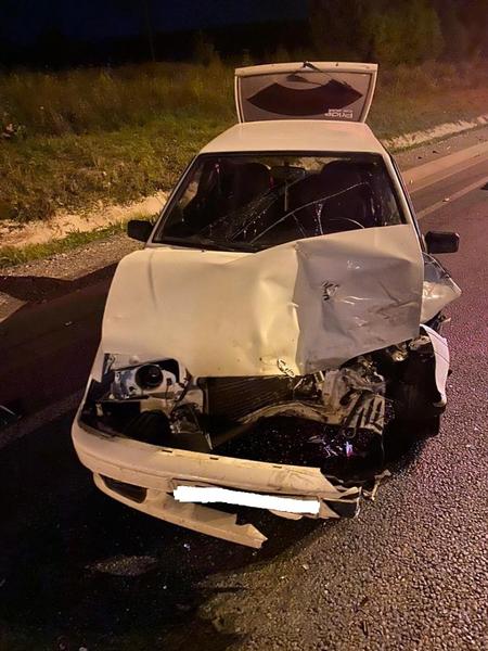 ДТП с перевертышем произошло в Нижнекамске на Соболековской дороге