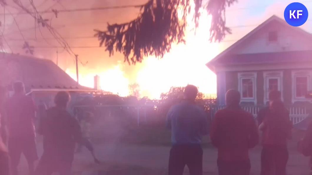 МЧС: Пожар в Рябинушке Челнов произошел из-за нарушения правил использования печей
