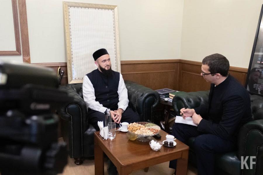 Камиль хазрат Самигуллин: Татары утратили образ воина