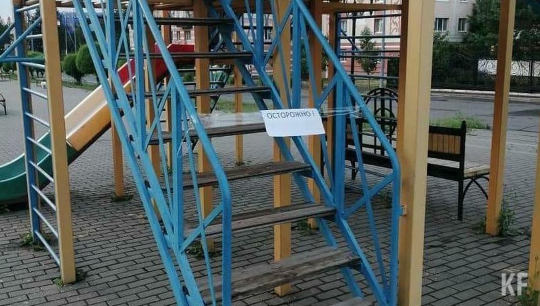 Прокуратура проверила детскую площадку в Альметьевске, где серьезно пострадала трехлетняя девочка