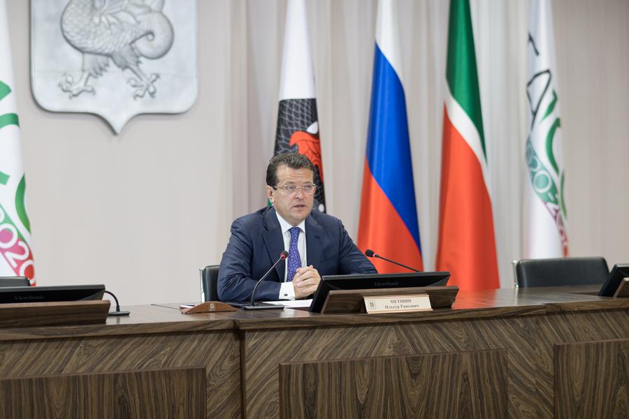 Метшин вспомнил про ружье, которое стреляет по нарушителям