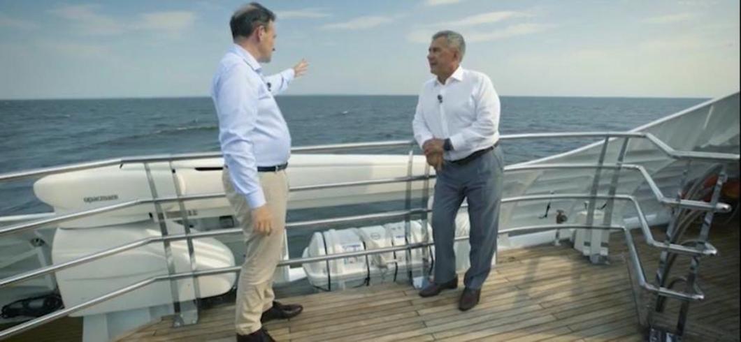 К 100-летию ТАССР журналист Сергей Брилев снял фильм «Волга, Кама и притоки» К 100-летию ТАССР журналист Сергей Брилев снял фильм «Волга, Кама и притоки»