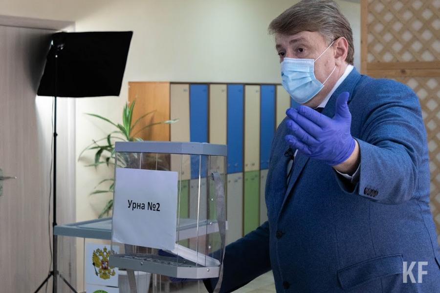Наблюдатели получили мандат на легитимизацию выборов в Татарстане