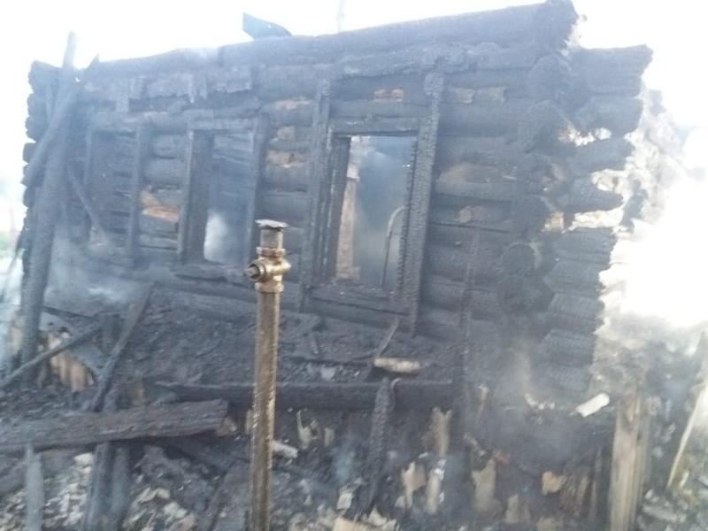 В Чистопольском районе при пожаре в жилом доме погибла 65-летняя женщина
