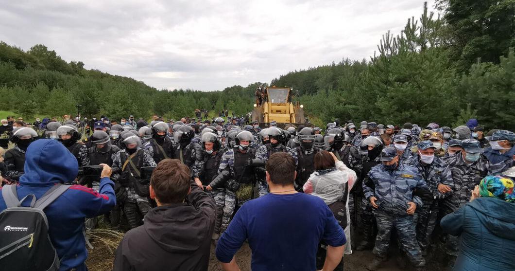 Протесты под копирку: что объединяет события в Белоруссии и защиту горы Куштау в Башкирии