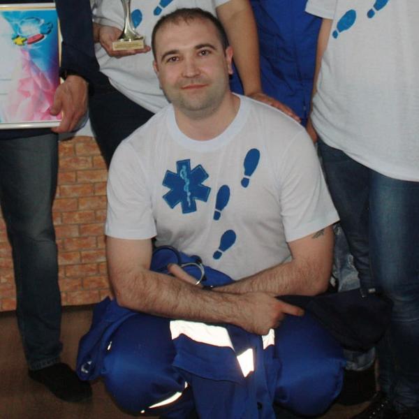 Фельдшер «скорой» из Нижнекамска Руслан Каштымов спас утопающего в Сочи