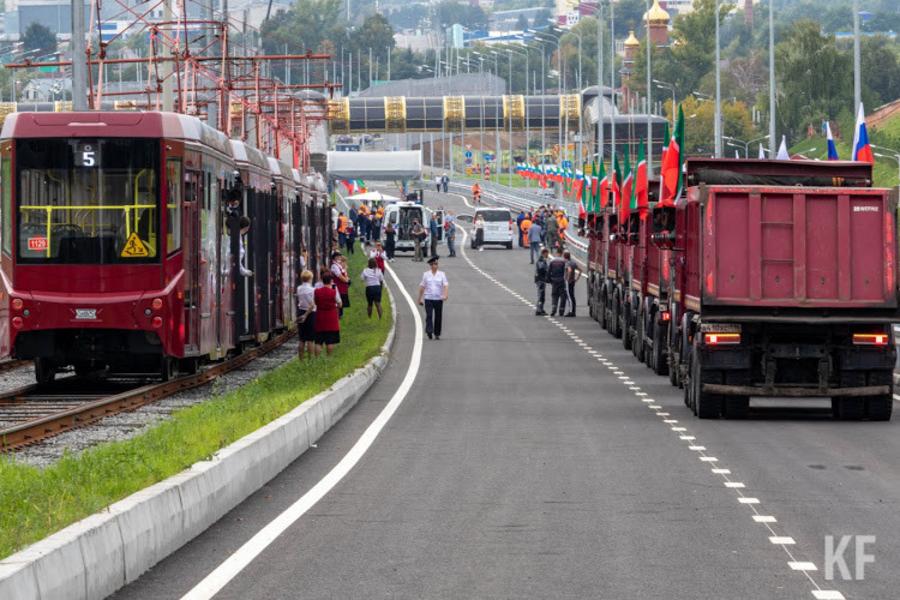 Большое казанское кольцо избавит город от пробок на десять лет