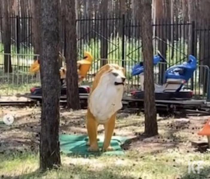 Веселая наука об убийстве: общественников возмутил кровожадный аттракцион для детей в Челнах