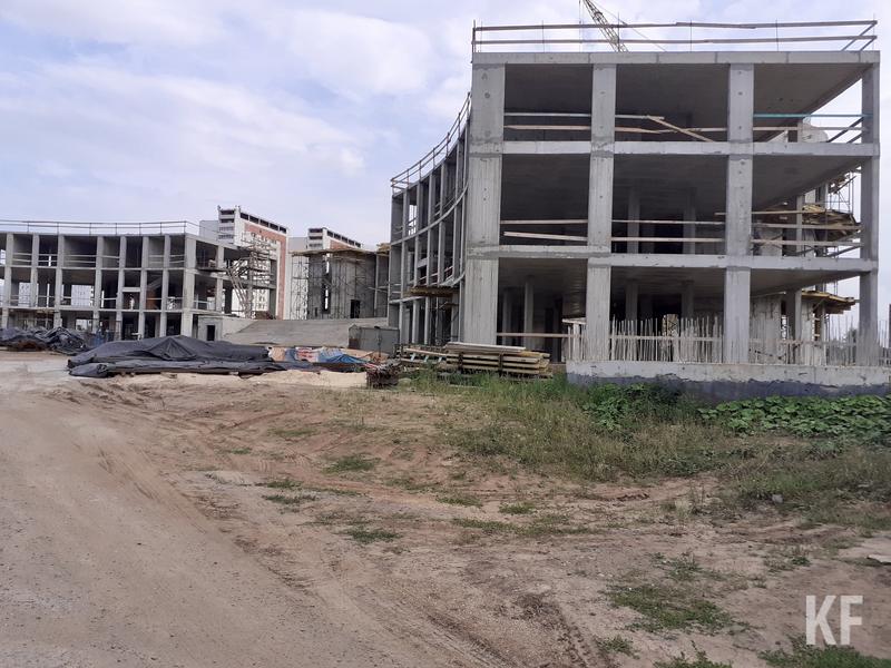 Мечеть «Джамиг» - долгострой, ставший наказанием, испытанием и, возможно, благословением для челнинцев Мечеть «Джамиг» - долгострой, ставший наказанием, испытанием и, возможно, благословением для челнинцев