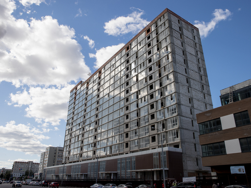 Нигматзянов о «свеевском» долгострое на Достоевского: Виден свет в конце тоннеля Нигматзянов о «свеевском» долгострое на Достоевского: Виден свет в конце тоннеля