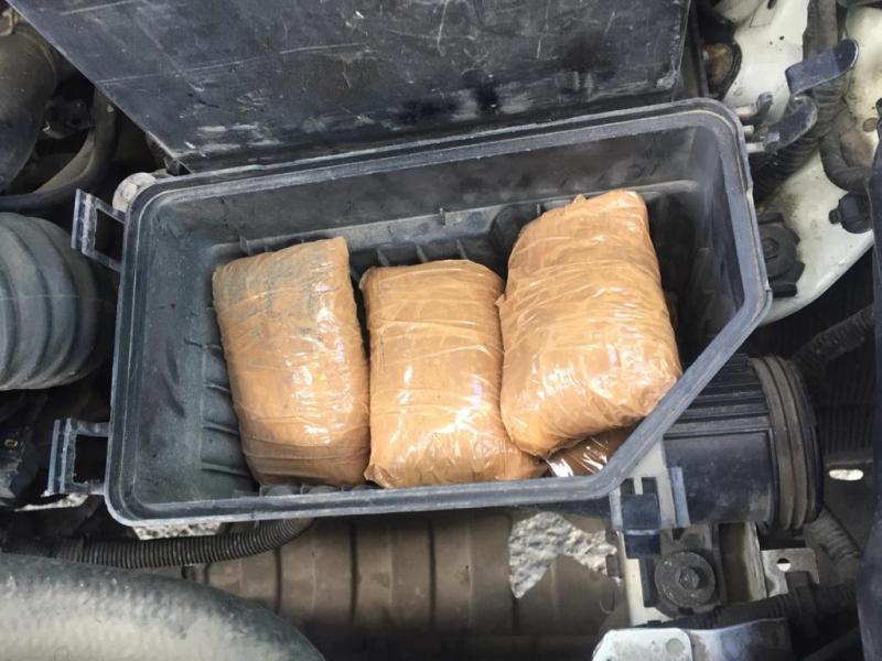 Полицейские Челнов нашли 1 кг героина в иномарке жителя Московской области