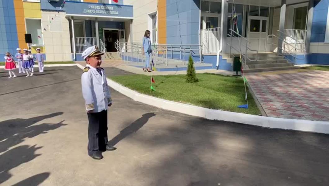 Рустам Минниханов посетил открытие детсада «Кораблик» ​на 220 мест​ в Зеленодольске