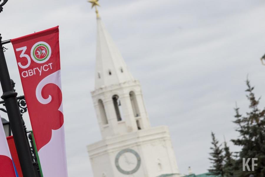 Программа празднования 30 августа в Казани: Безруков, Нилетто и грандиозный салют