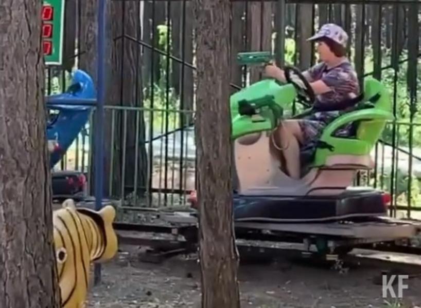 Веселая наука об убийстве: общественников возмутил кровожадный аттракцион для детей в Челнах