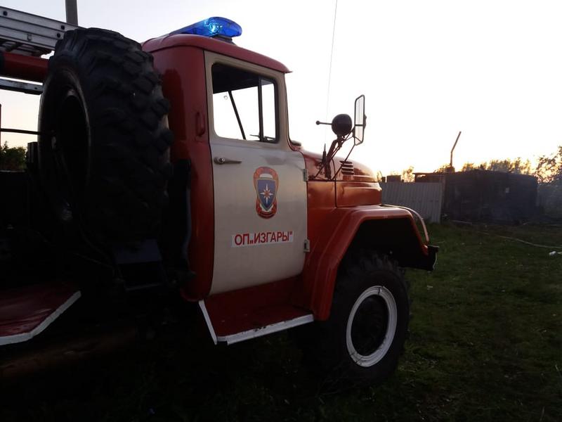 В Чистопольском районе при пожаре в жилом доме погибла 65-летняя женщина