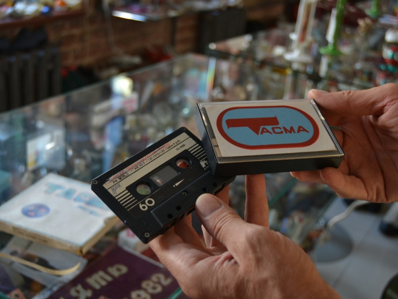 Сделано в ТАССР: в Казани Музей соцбыта предлагает посмотреть на пистолеты КАМАЗ и пленку «Тасма»