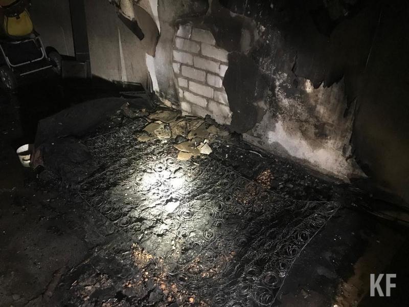 В Татарстане женщина спасла соседа и лежачую мать от ночного пожара