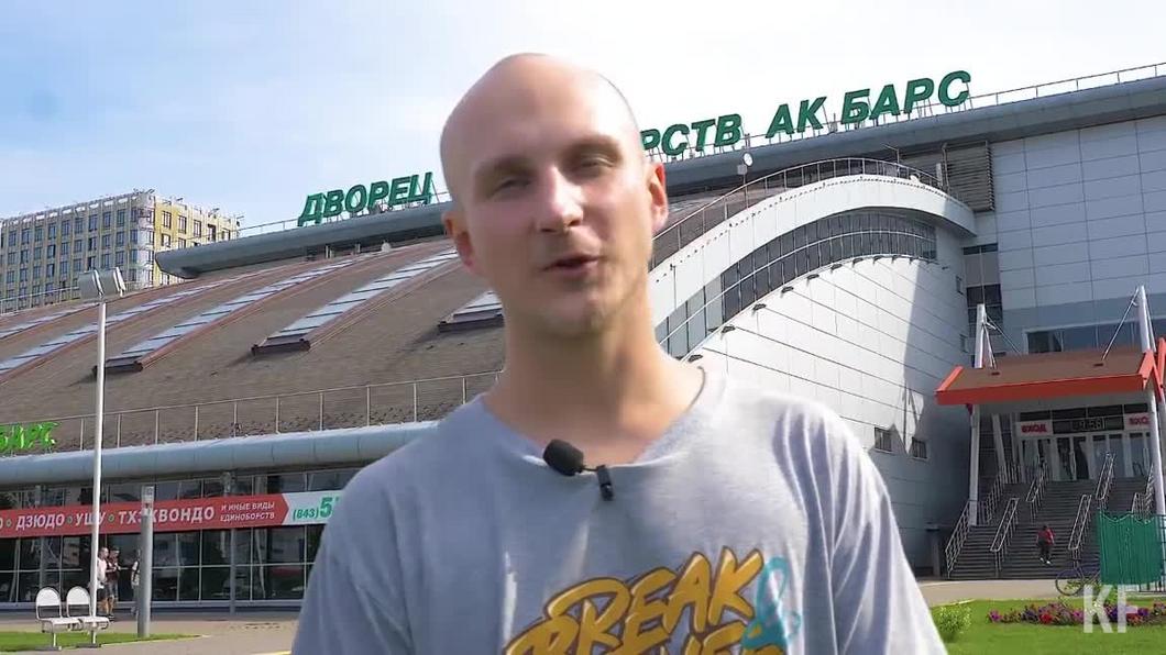 В Казани побили мировой рекорд по одновременно вращающимся на голове танцорам