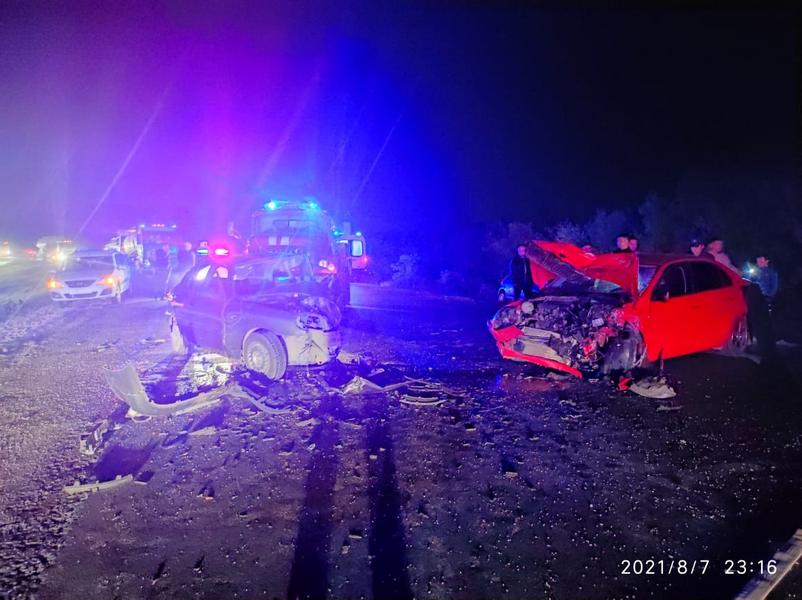 Умер водитель и пострадали дети после столкновения на трассе Казань – Малмыж