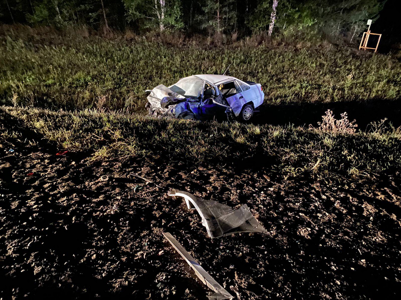 В Альметьевском районе произошло жесткое ДТП: есть погибший