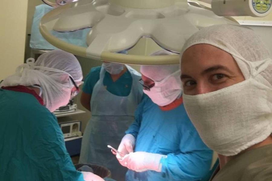 Нижнекамские хирурги провели уникальную операцию, удалив опухоль весом 20 килограммов