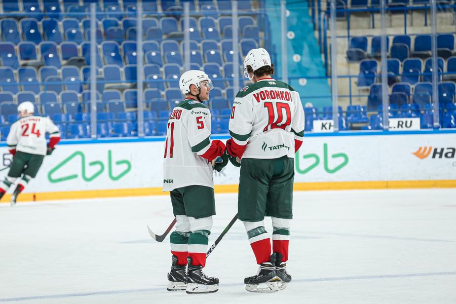 Игра новичков, конкурент Билялова и первая победа: «Ак Барс» сыграл в Нижнекамске Игра новичков, конкурент Билялова и первая победа: «Ак Барс» сыграл в Нижнекамске