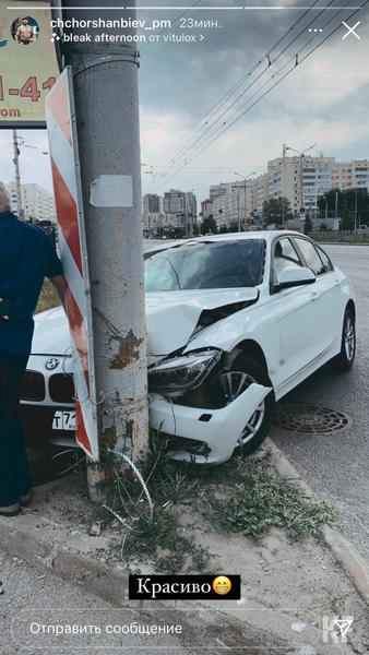 Известный боец ММА попал в аварию в Казани