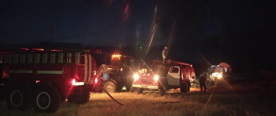 На пожаре в селе Кукморского района погиб скот