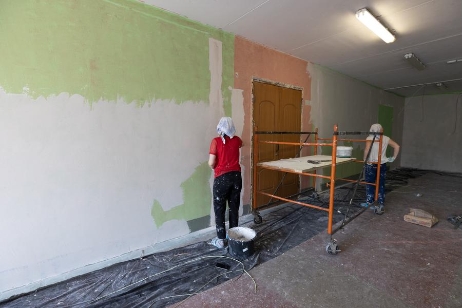 В казанской ​школе №143 к 1 сентября сделают первый за последнее 30 лет капремонт