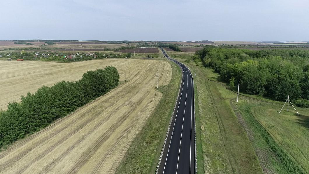 Закончился ремонт участка в 22 км на дороге Казань – Оренбург Закончился ремонт участка в 22 км на дороге Казань – Оренбург