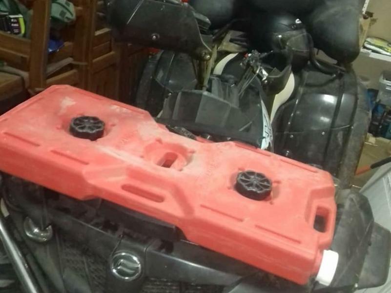 Мужчина в Нижнекамске влетел в забор на квадроцикле