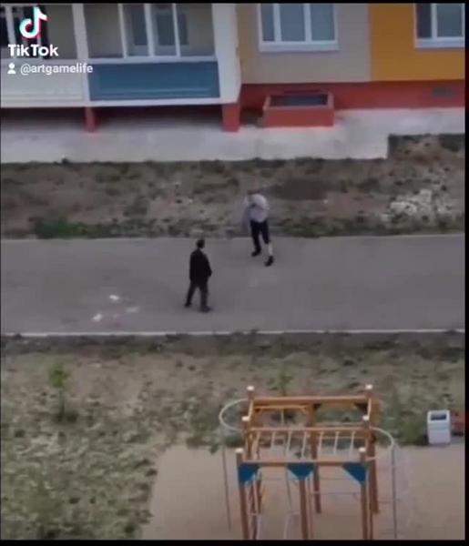 Драку в стиле Mortal Combat устроили нижнекамские выпивохи