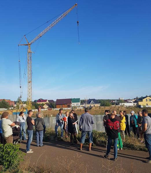 Алтынбаева - о стройке в 68-м микрорайоне: Магдеев идет к цели, на кону - 2,5 млрд