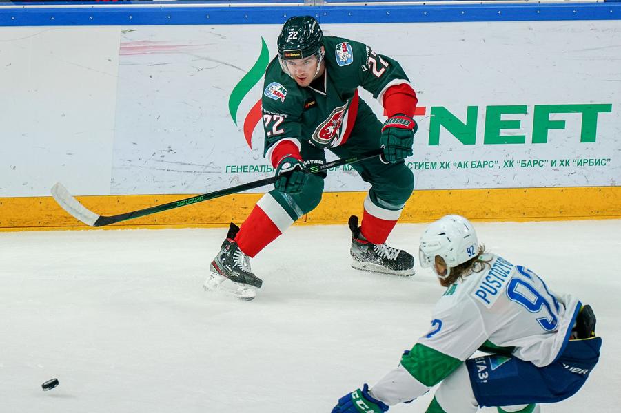 «Ак Барс» выиграл в «зелёном дерби» и разыграет со СКА «Taneco Кубок Чемпионов»
