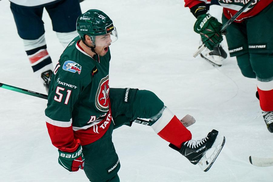 Данис Зарипов вернулся - «Ак Барс» победил