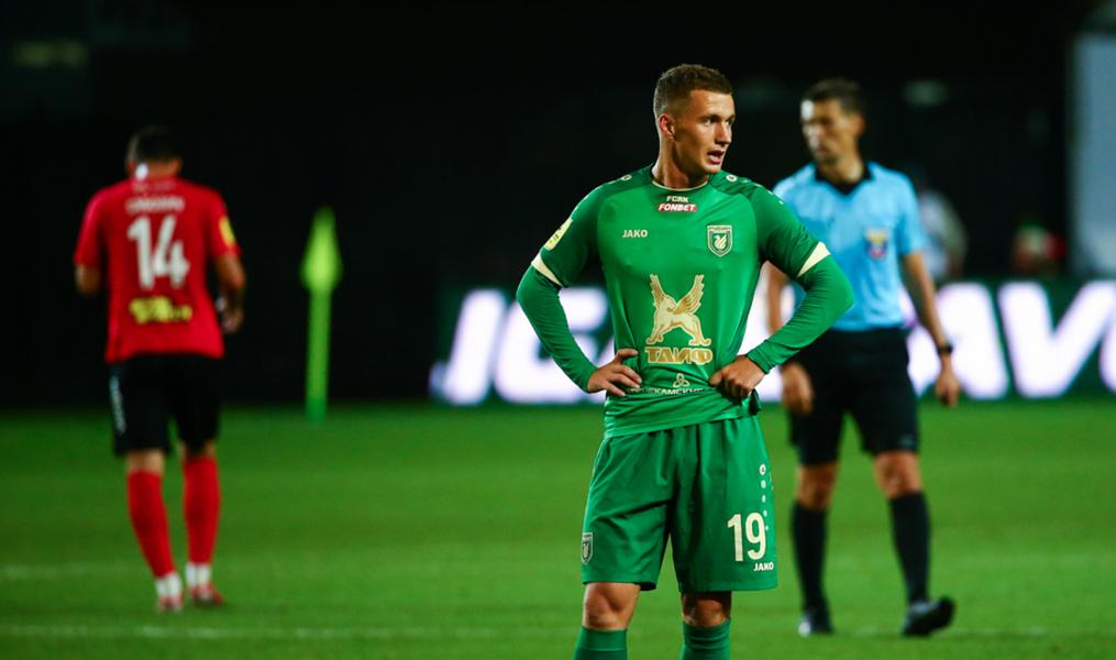 «Рубин» упустил возможность выйти в лидеры РПЛ